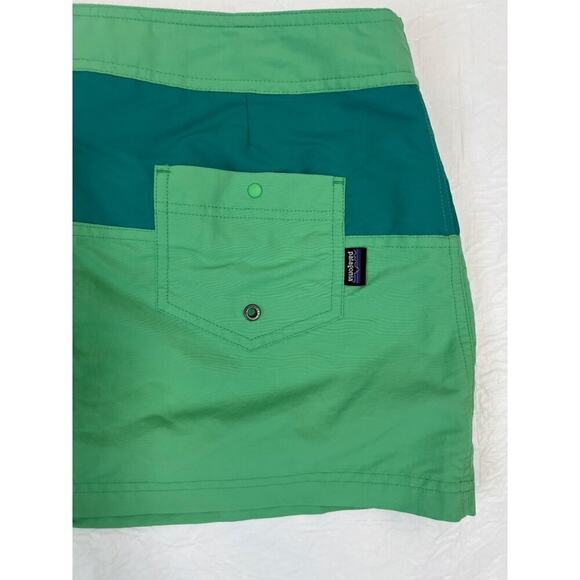 PATAGONIA WOMENS BOARD SKIRTIE MULTIPLE SIZES 2 AND 14 GREEN - Picture 5 of 11